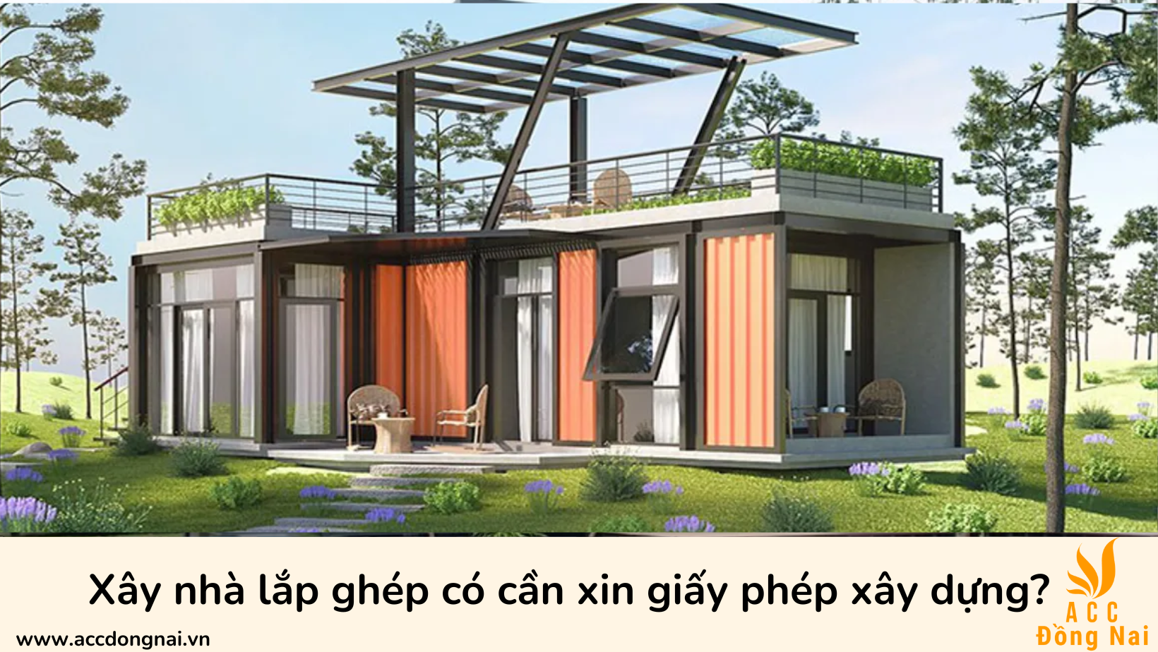 Xây nhà lắp ghép có cần xin giấy phép xây dựng?