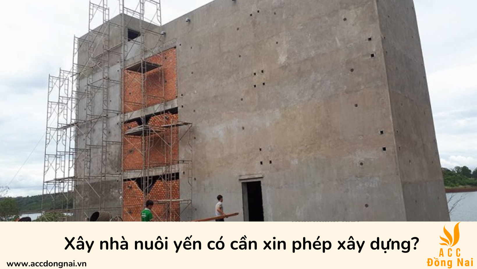 Xây nhà nuôi yến có cần xin phép xây dựng?