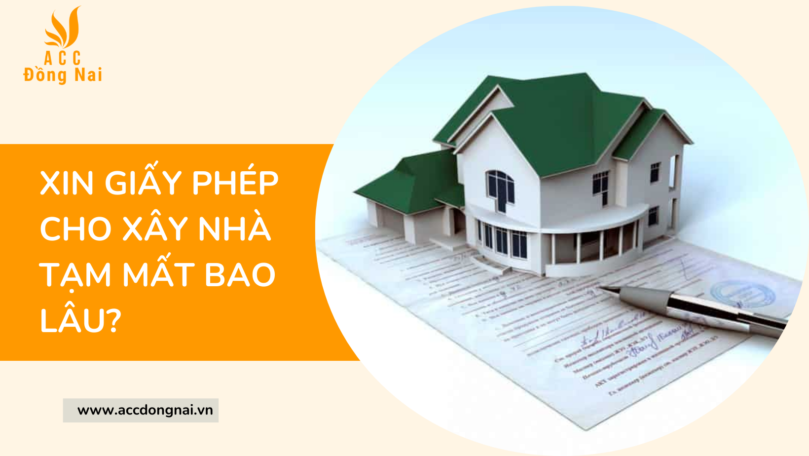 Xin giấy phép cho xây nhà tạm mất bao lâu?