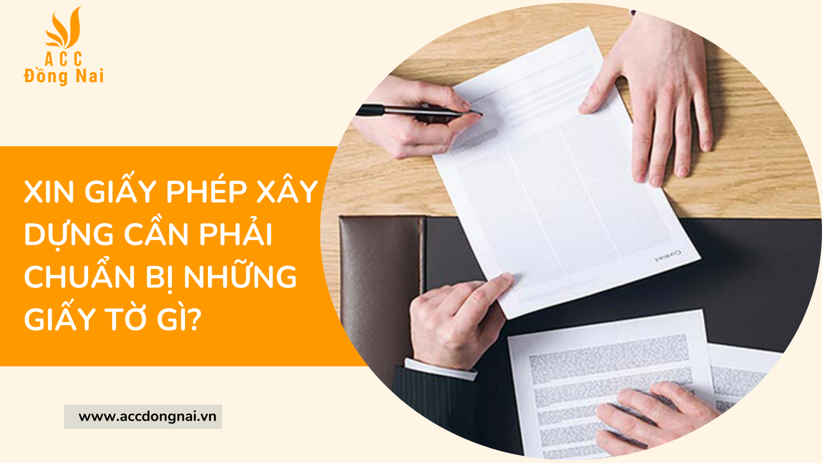 Xin giấy phép xây dựng cần phải chuẩn bị những giấy tờ gì?