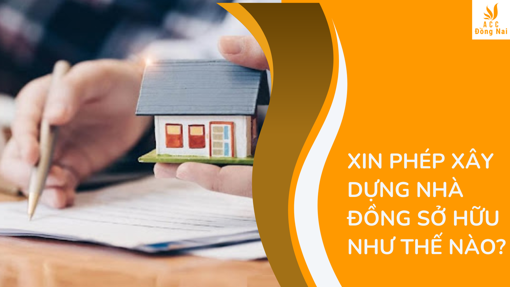 Xin phép xây dựng nhà đồng sở hữu như thế nào?