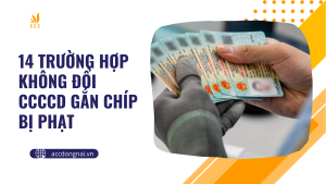 14 trường hợp không đổi CCCCD gắn chíp bị phạt