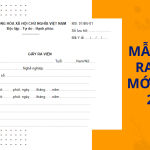Mẫu giấy ra viện mới nhất 2024