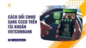 Cách đổi CMND sang CCCD trên tài khoản Vietcombank