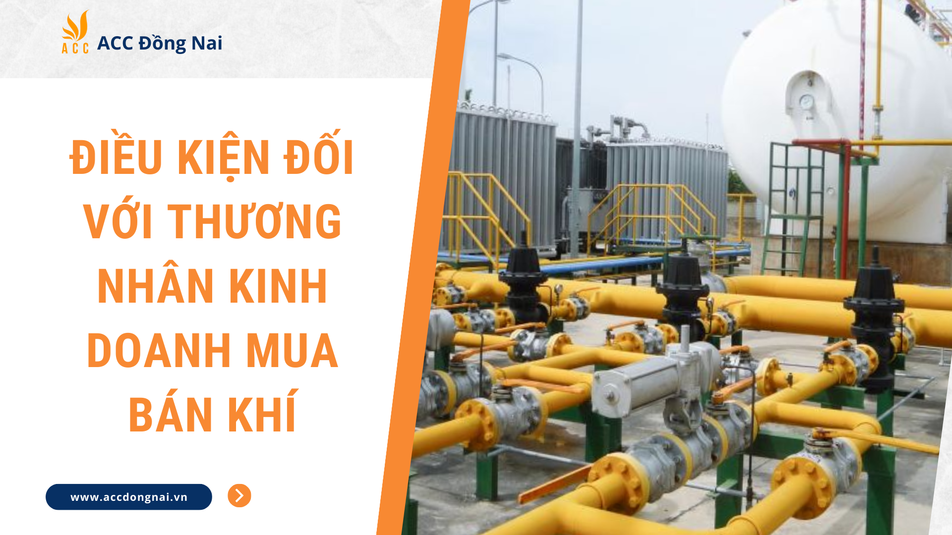 Điều kiện đối với thương nhân kinh doanh mua bán khí