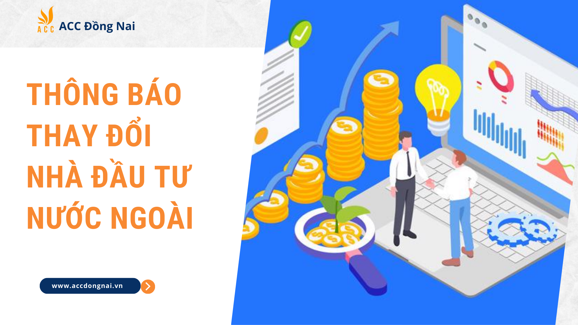 Thông báo thay đổi nhà đầu tư nước ngoài