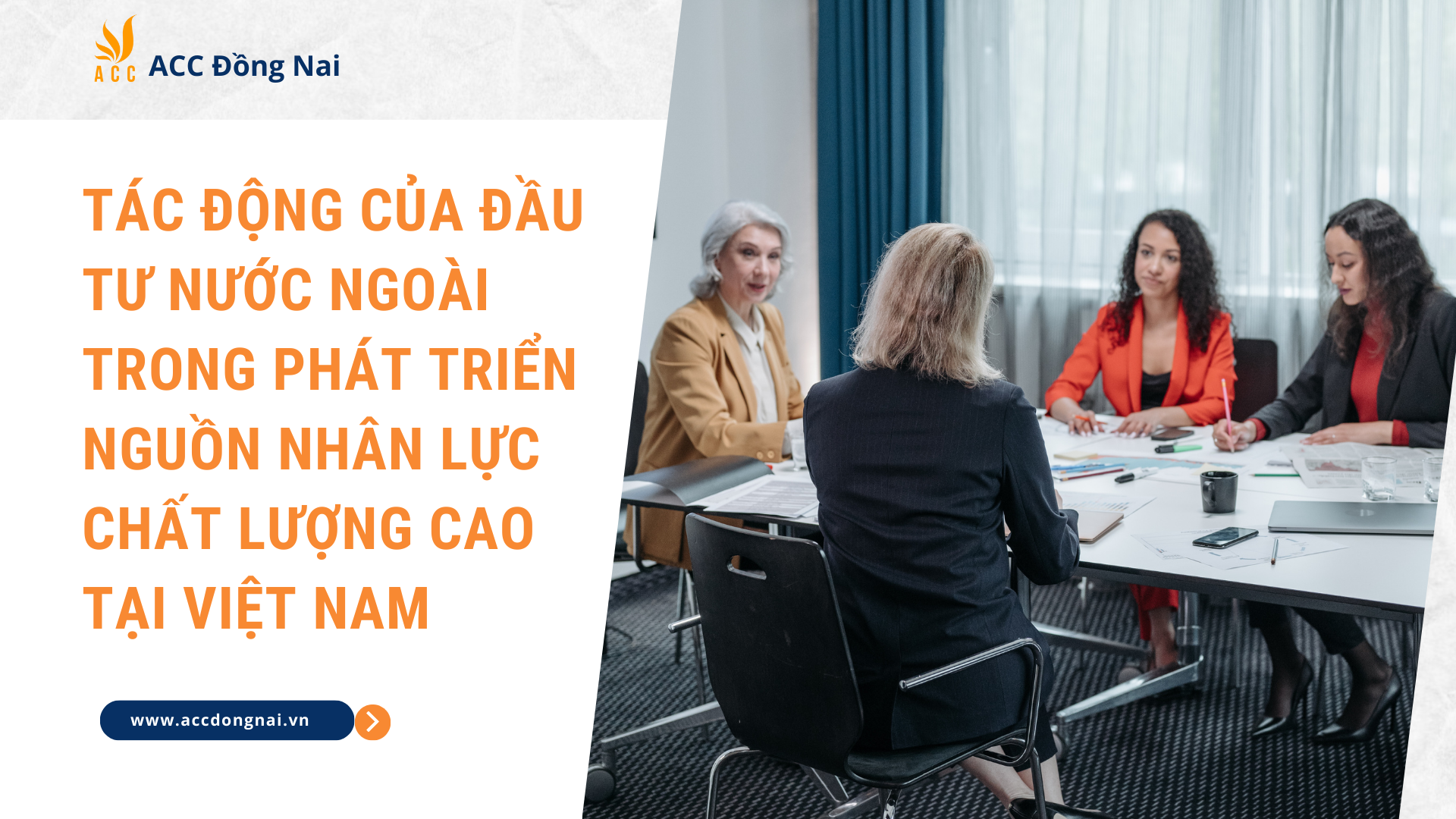 Tác động của đầu tư nước ngoài trong phát triển nguồn nhân lực chất lượng cao tại Việt Nam