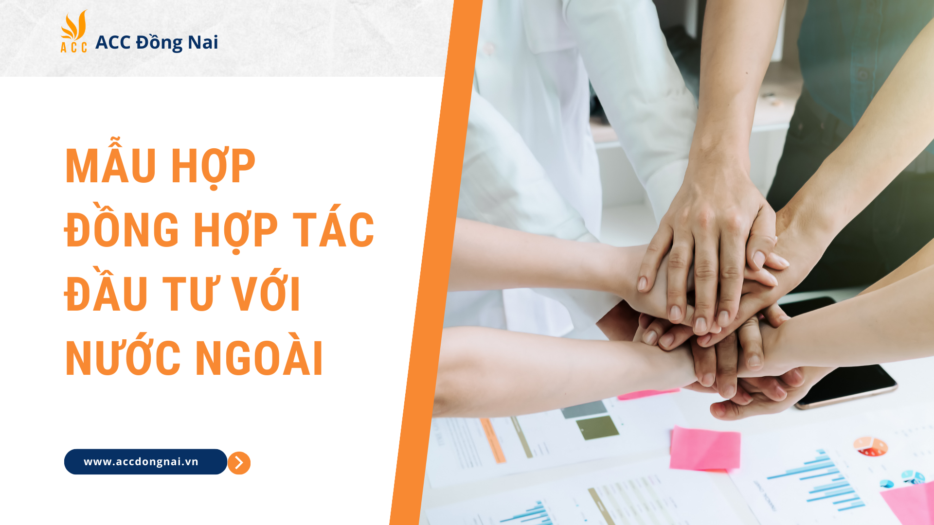 Mẫu hợp đồng hợp tác đầu tư với nước ngoài