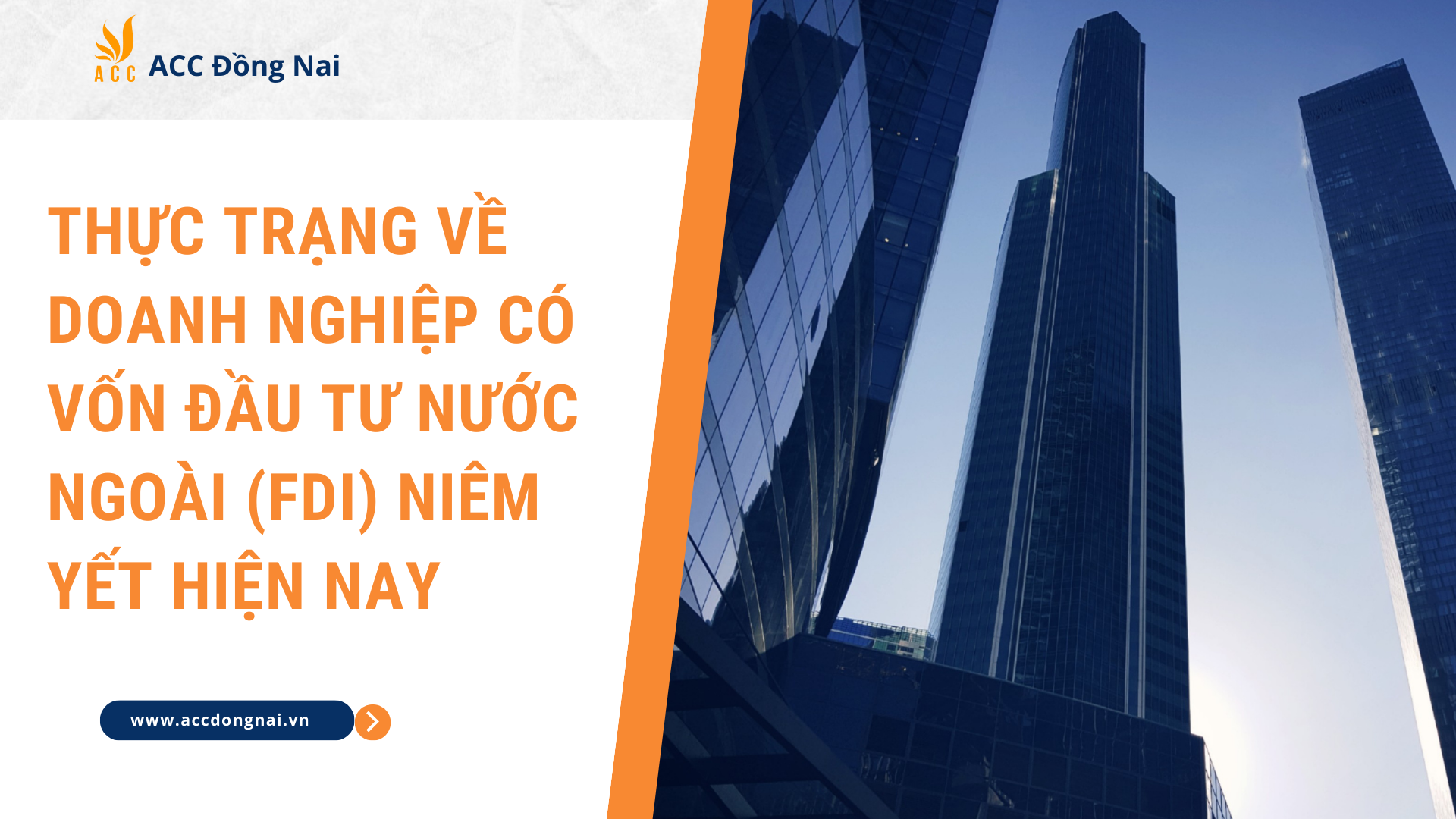 Thực trạng về doanh nghiệp có vốn đầu tư nước ngoài (FDI) niêm yết hiện nay