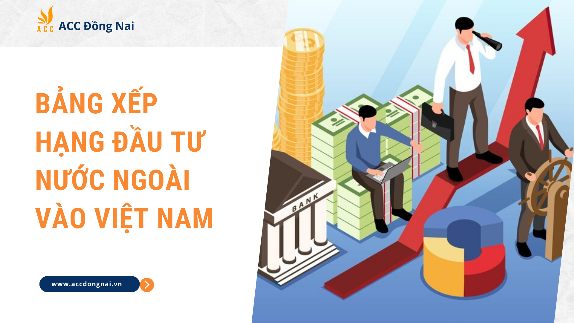 Bảng xếp hạng đầu tư nước ngoài vào Việt Nam