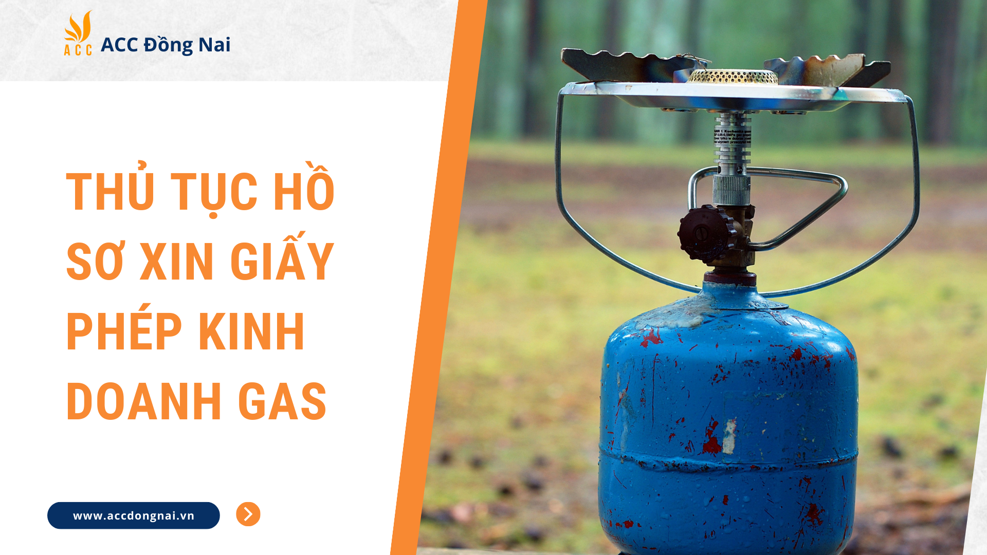 Thủ tục hồ sơ xin giấy phép kinh doanh Gas