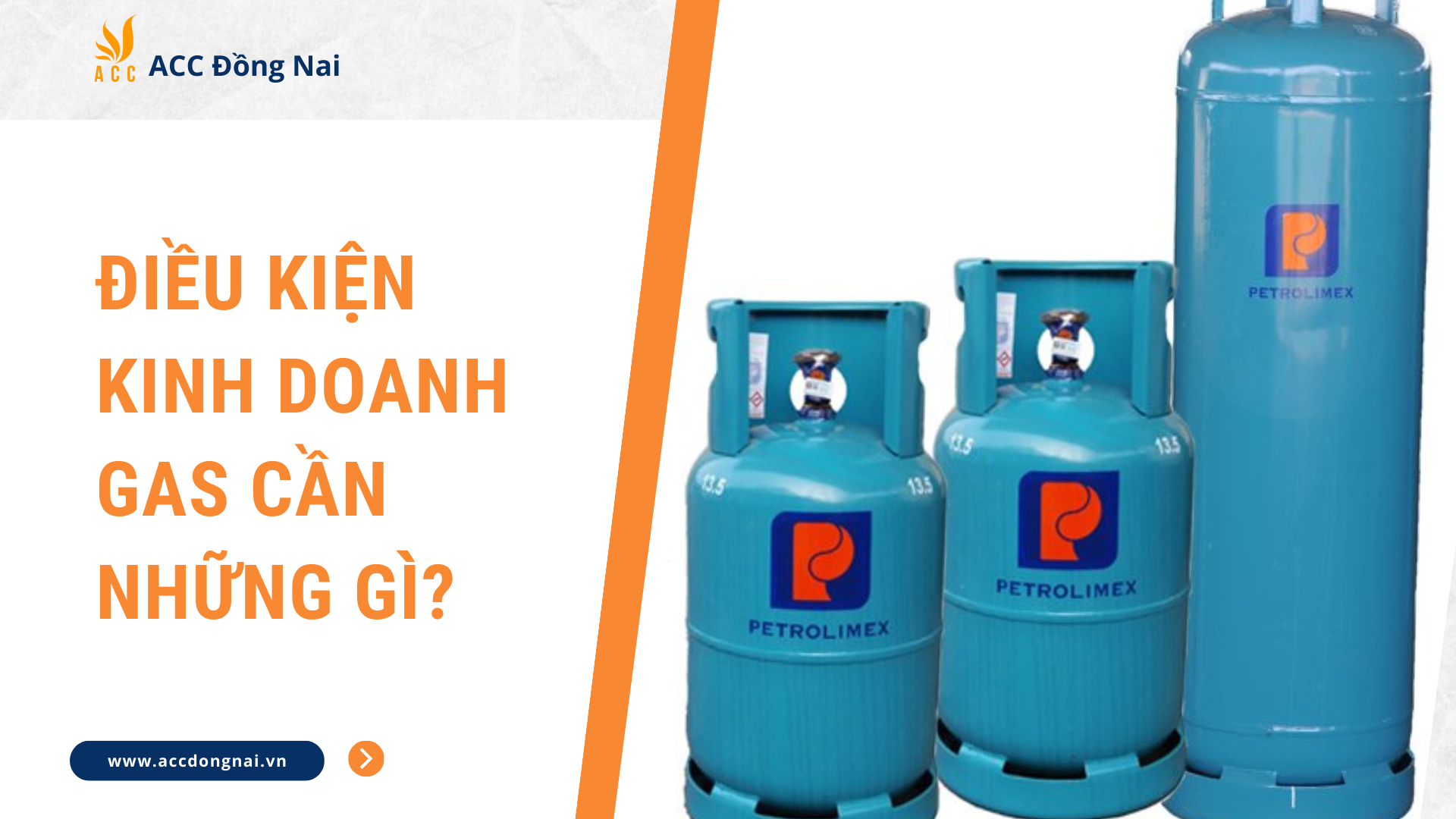 Điều kiện kinh doanh Gas cần những gì?