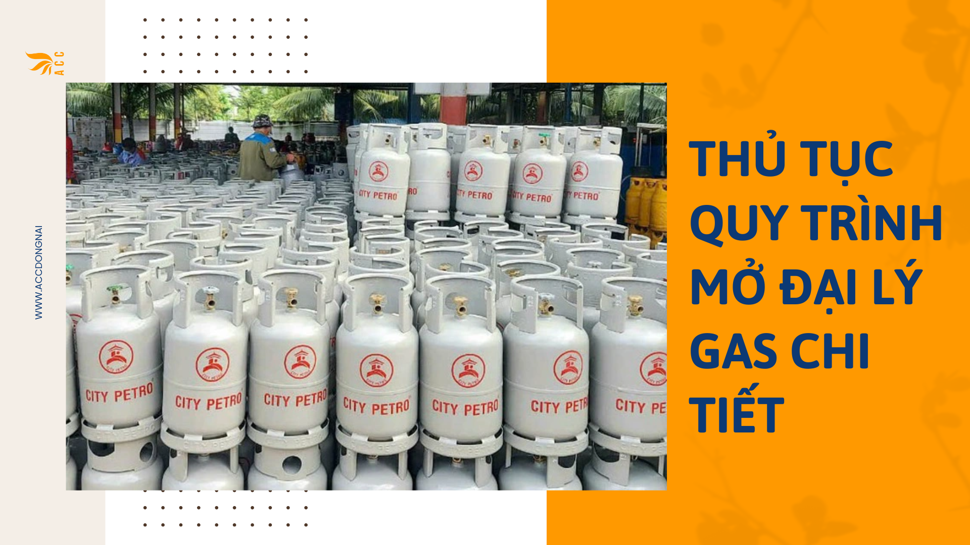 Thủ tục quy trình mở đại lý gas chi tiết