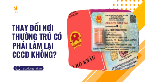 Thay đổi nơi thường trú có phải làm lại CCCD không?