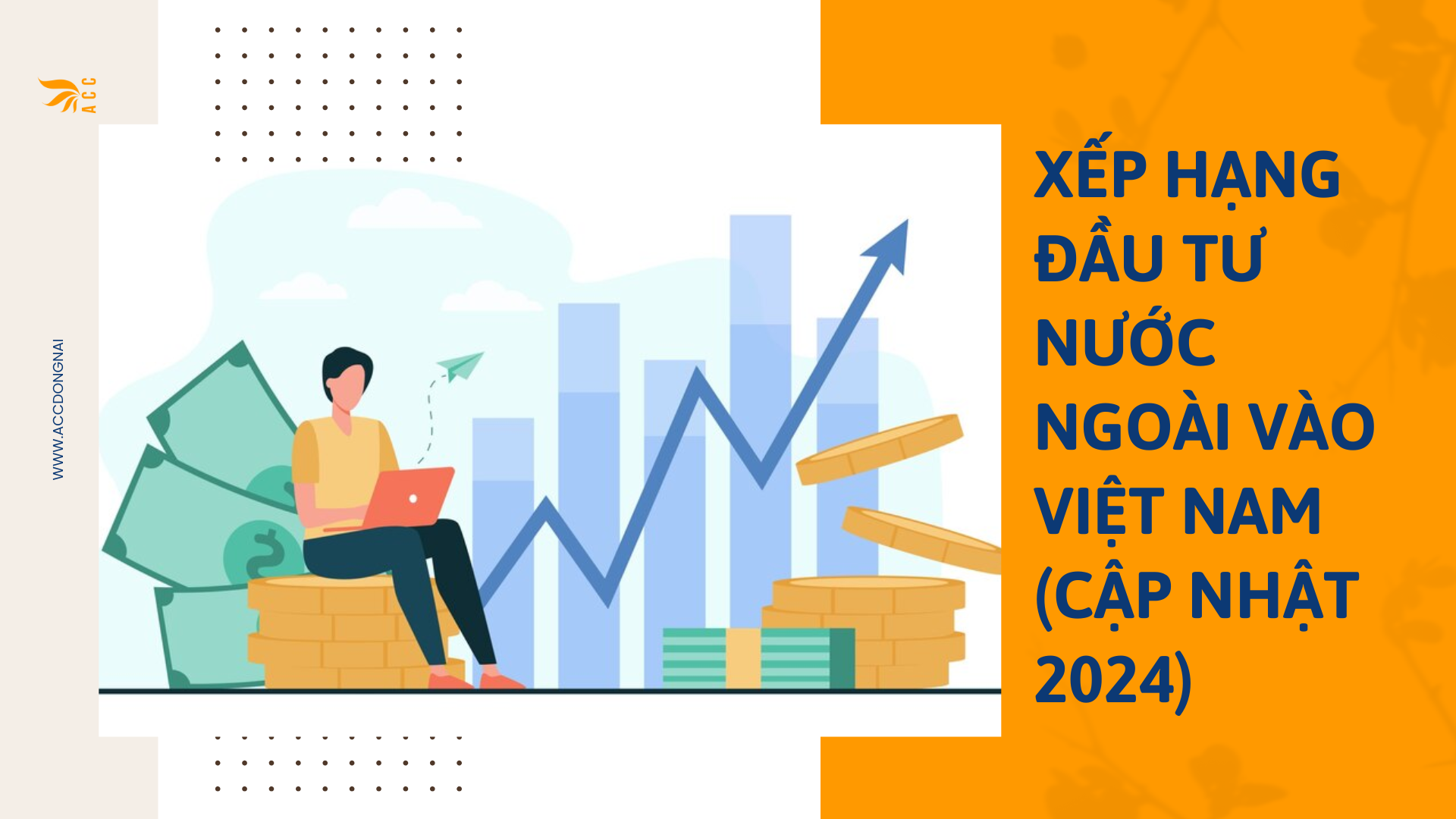 Xếp hạng đầu tư nước ngoài vào Việt Nam (Cập nhật 2024)