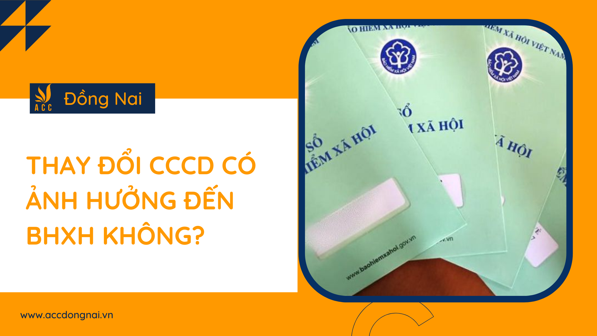 Thay đổi CCCD có ảnh hưởng đến BHXH không?