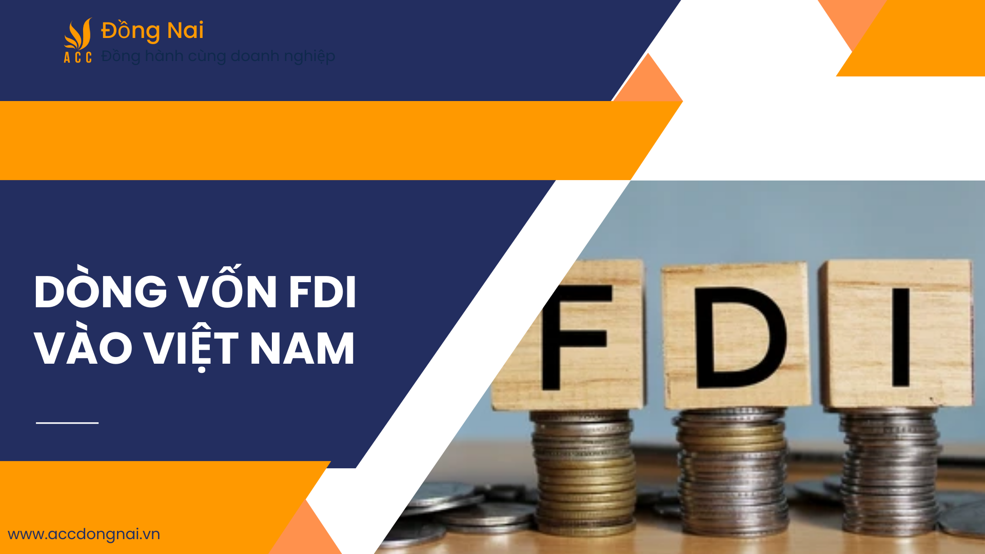 Dòng vốn FDI vào Việt Nam