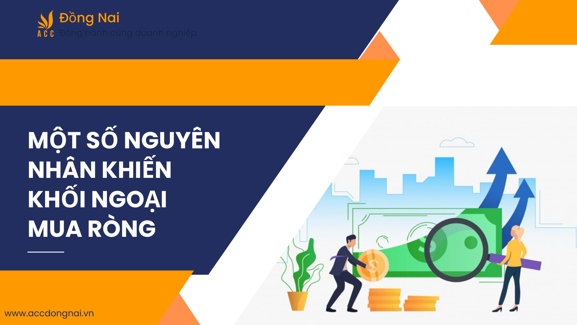 Một số nguyên nhân khiến khối ngoại mua ròng