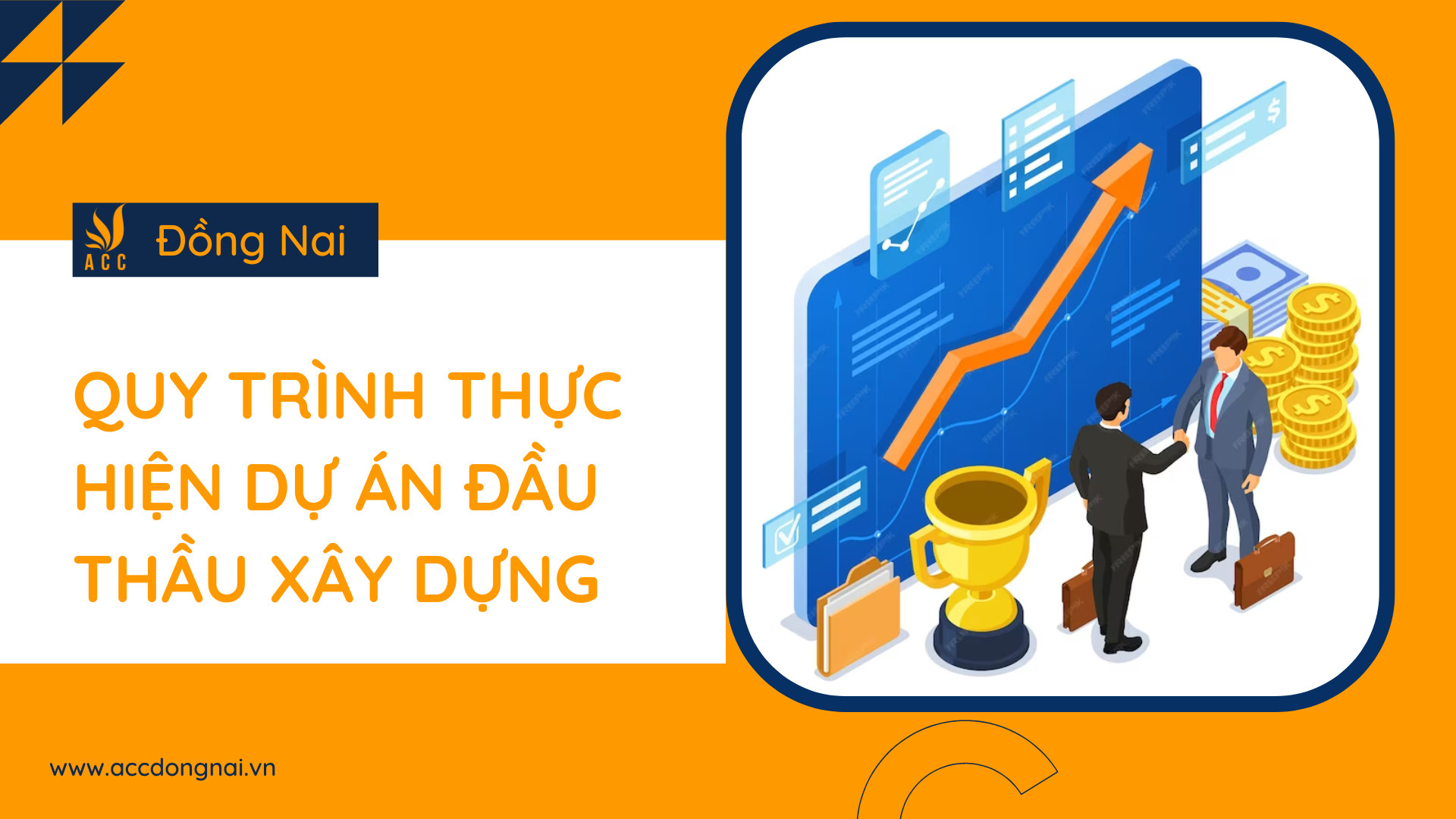 Quy trình thực hiện dự án đầu thầu xây dựng 