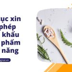 Thủ tục xin giấy phép nhập khẩu thực phẩm chức năng