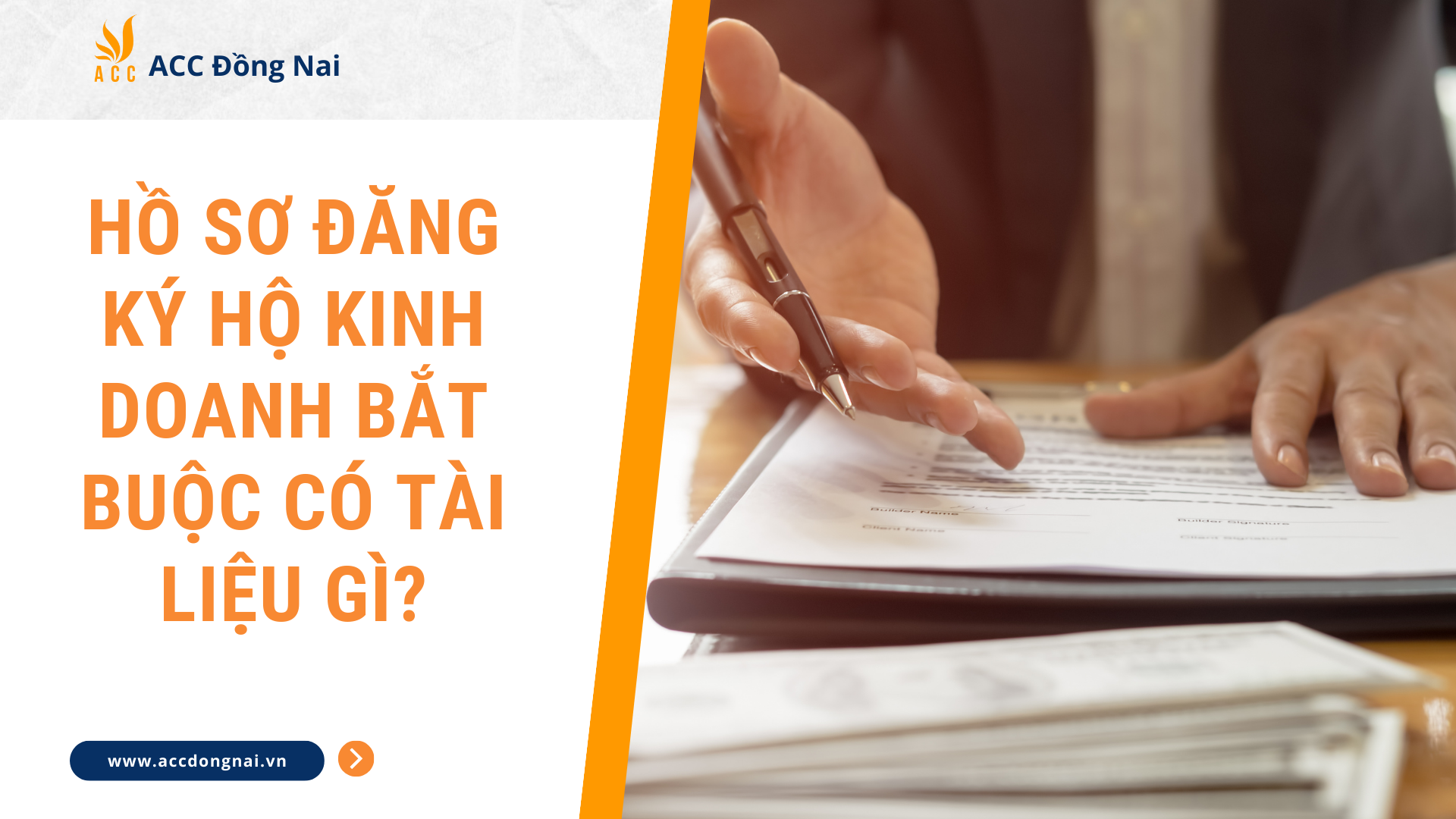 Hồ sơ đăng ký hộ kinh doanh bắt buộc có tài liệu gì?