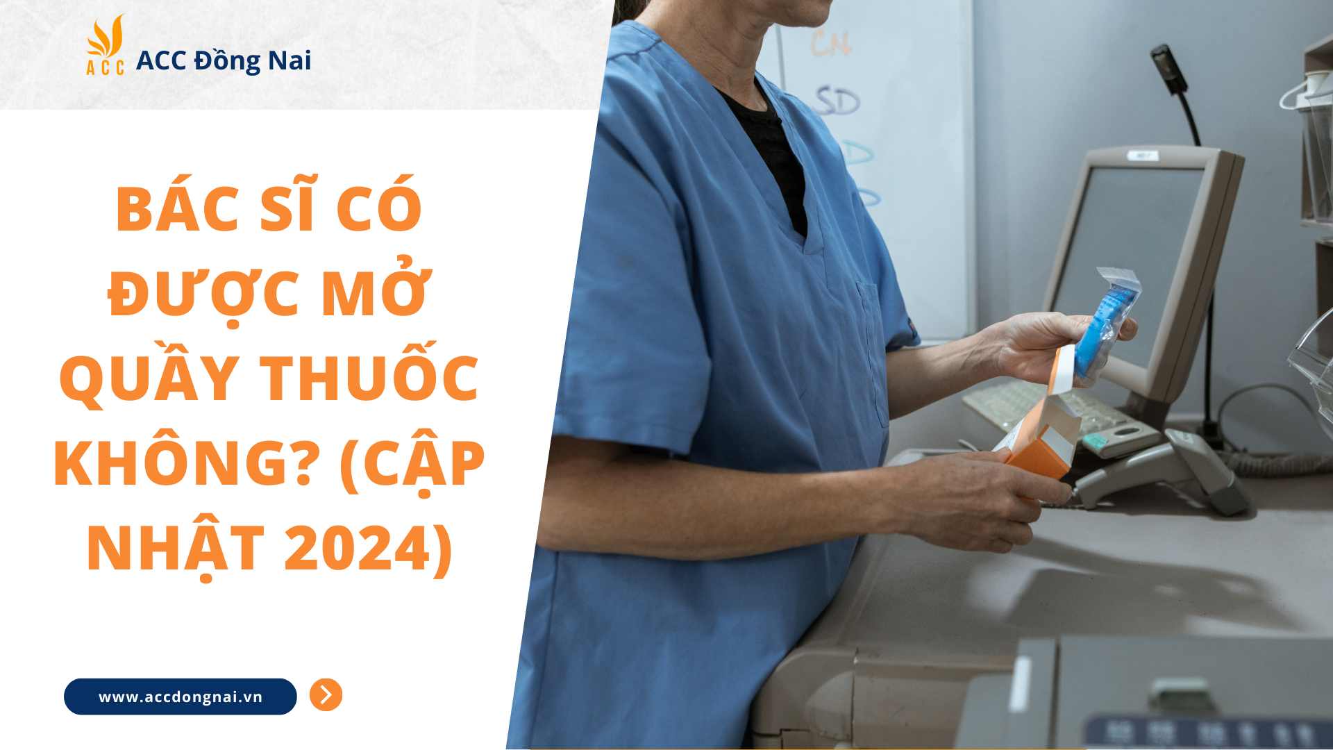 Bác sĩ có được mở quầy thuốc không? (Cập nhật 2024)