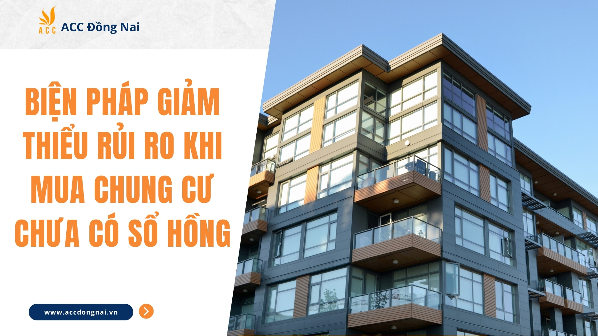 Biện pháp giảm thiểu rủi ro khi mua chung cư chưa có sổ hồng