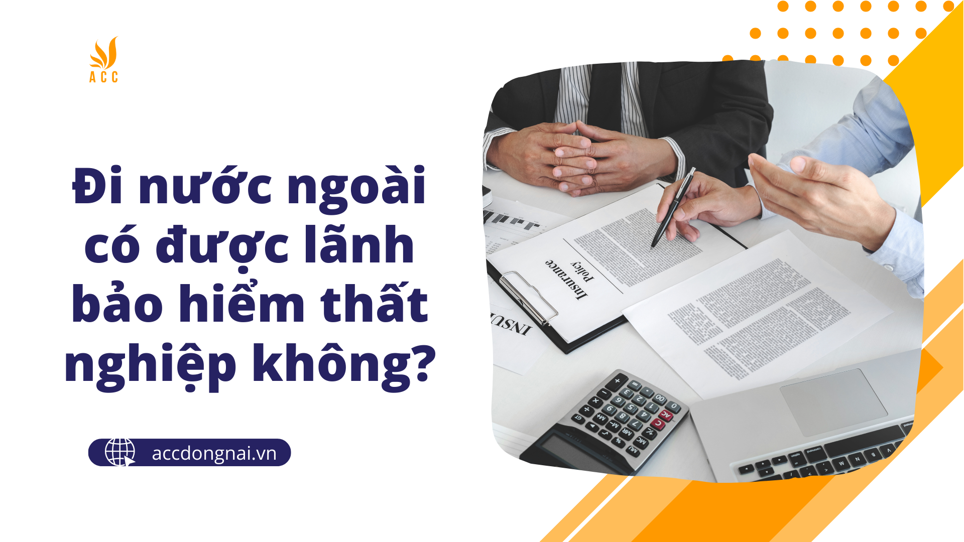 Đi nước ngoài có được lãnh bảo hiểm thất nghiệp không?