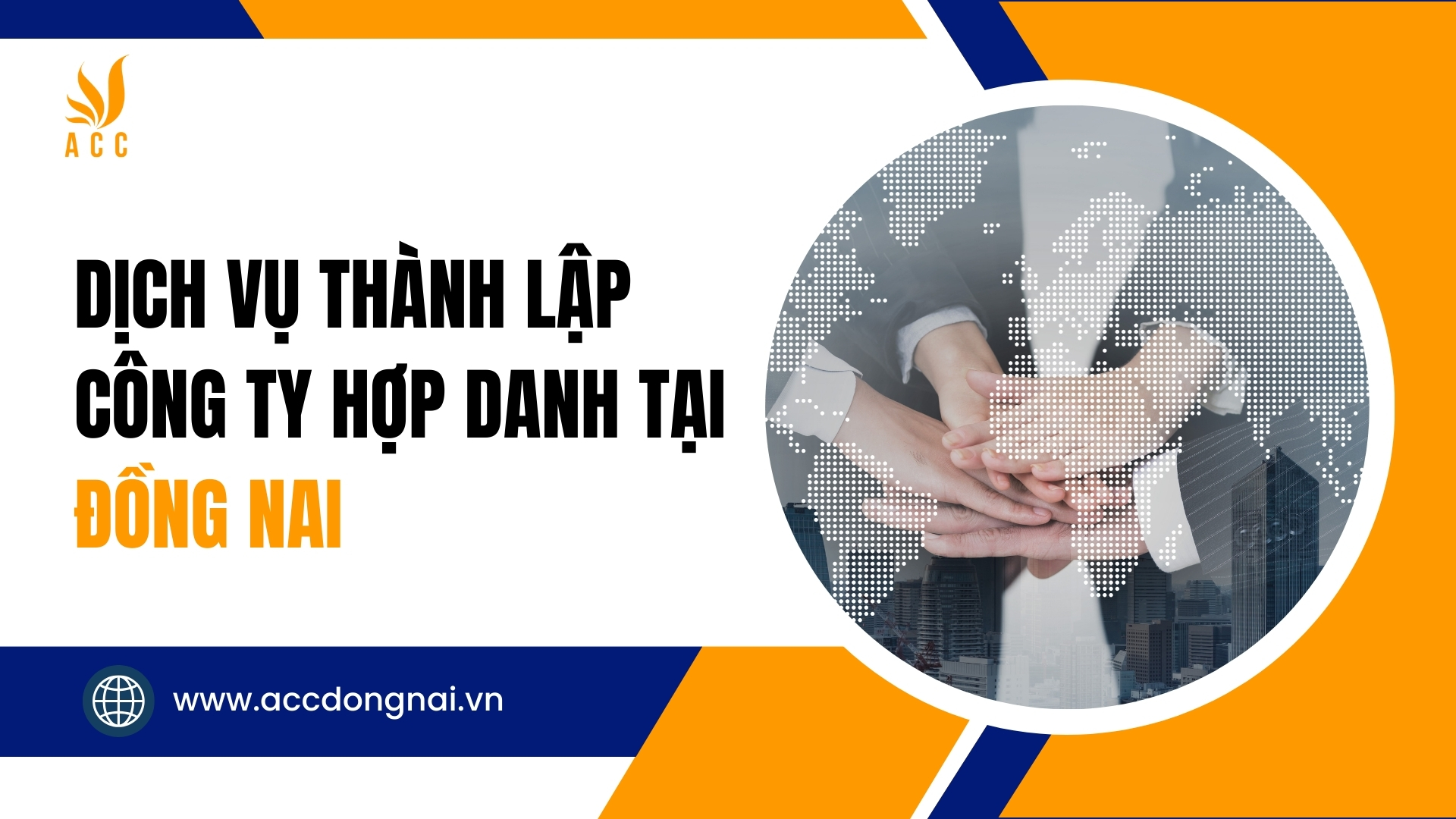 Dịch vụ thành lập công ty Hợp danh