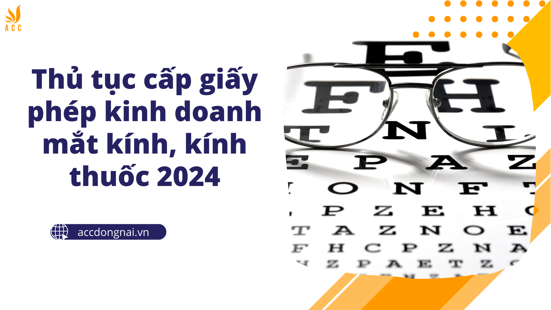 Thủ tục cấp giấy phép kinh doanh mắt kính, kính thuốc 2024