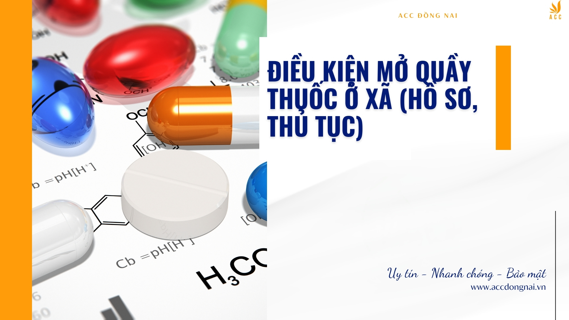 Điều kiện mở quầy thuốc ở xã (hồ sơ, thủ tục)