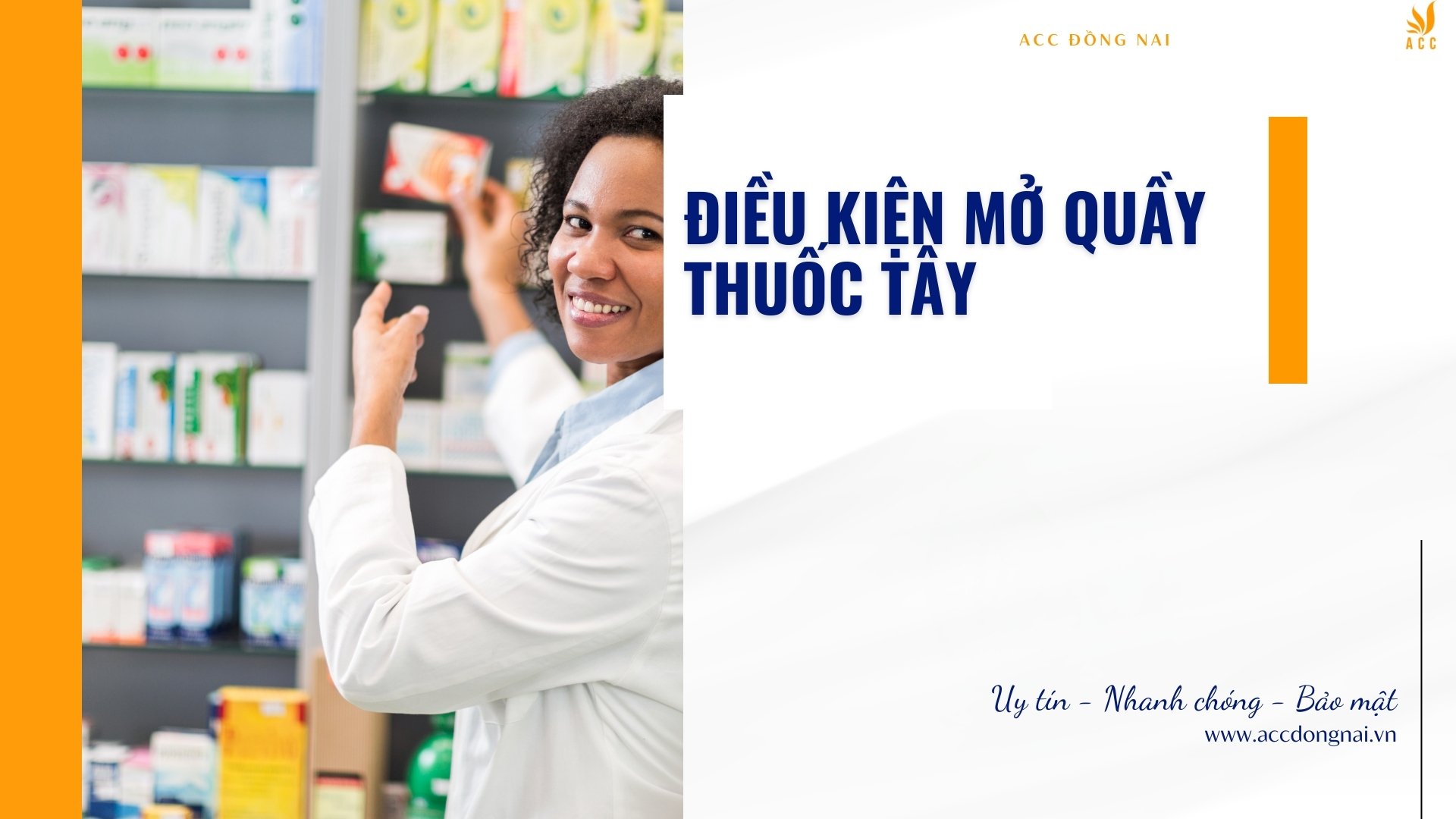 Điều kiện mở quầy thuốc tây