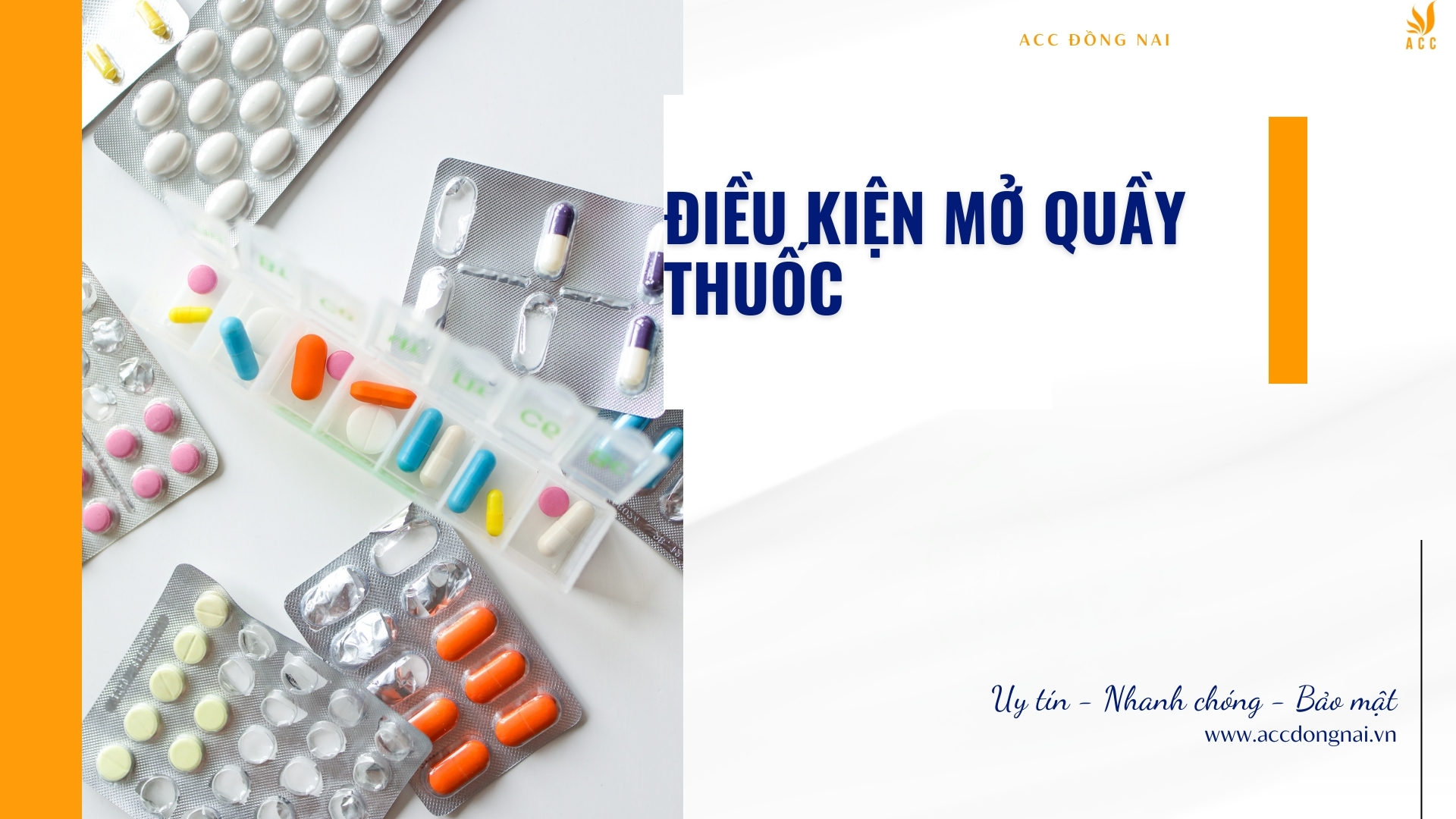 Điều kiện mở quầy thuốc