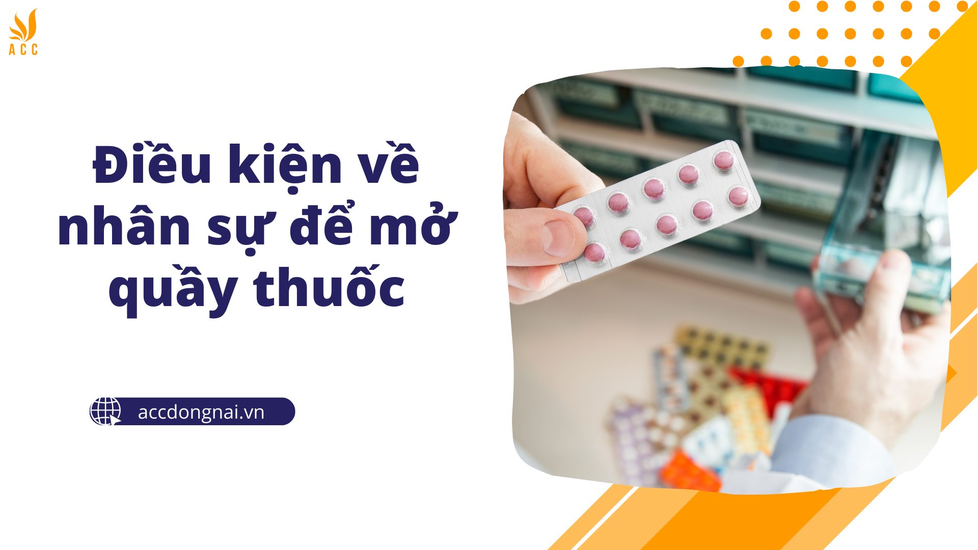 Điều kiện về nhân sự để mở quầy thuốc