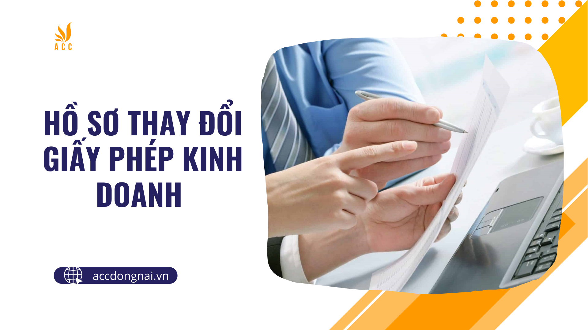 Hồ sơ thay đổi giấy phép kinh doanh 