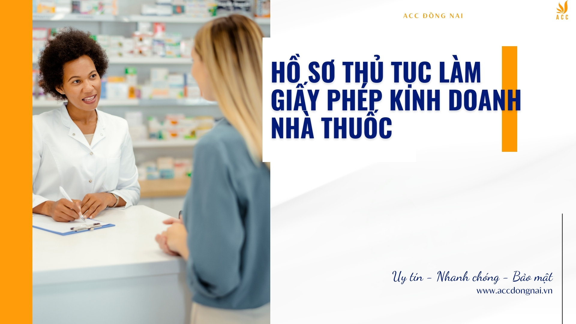 Hồ sơ thủ tục làm giấy phép kinh doanh nhà thuốc