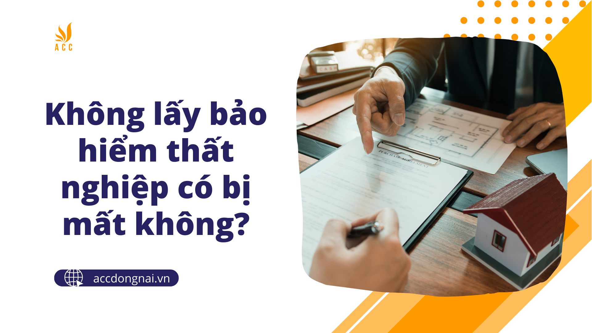 Không lấy bảo hiểm thất nghiệp có bị mất không?