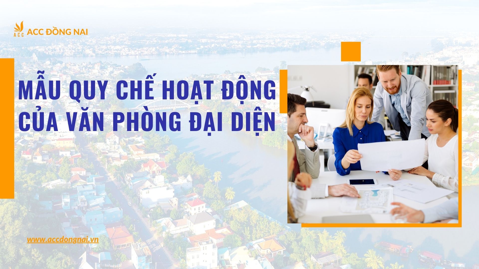 Mẫu quy chế hoạt động của văn phòng đại diện