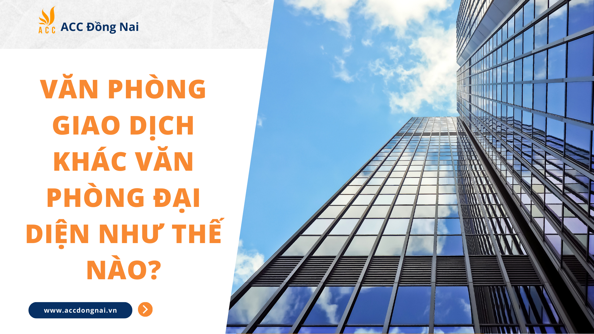 Văn phòng giao dịch khác văn phòng đại diện như thế nào?