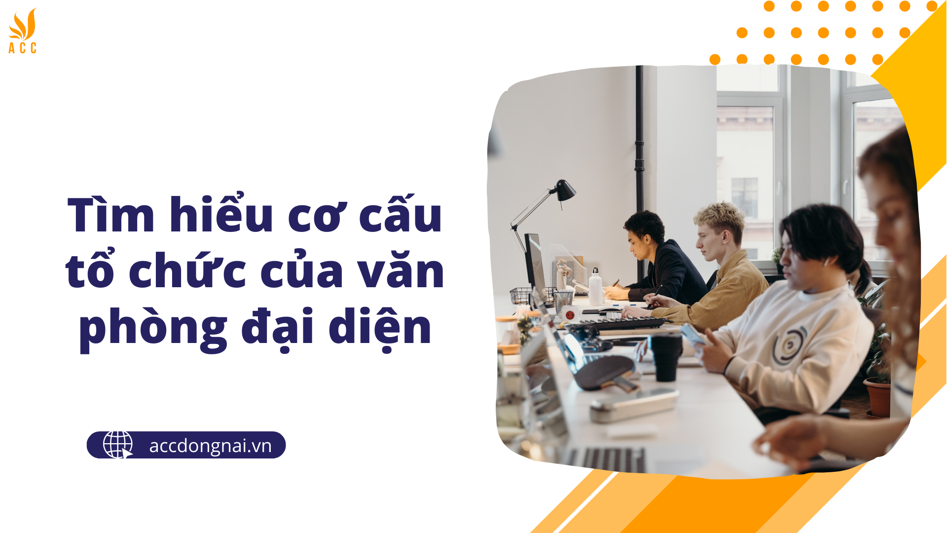 Tìm hiểu cơ cấu tổ chức của văn phòng đại diện