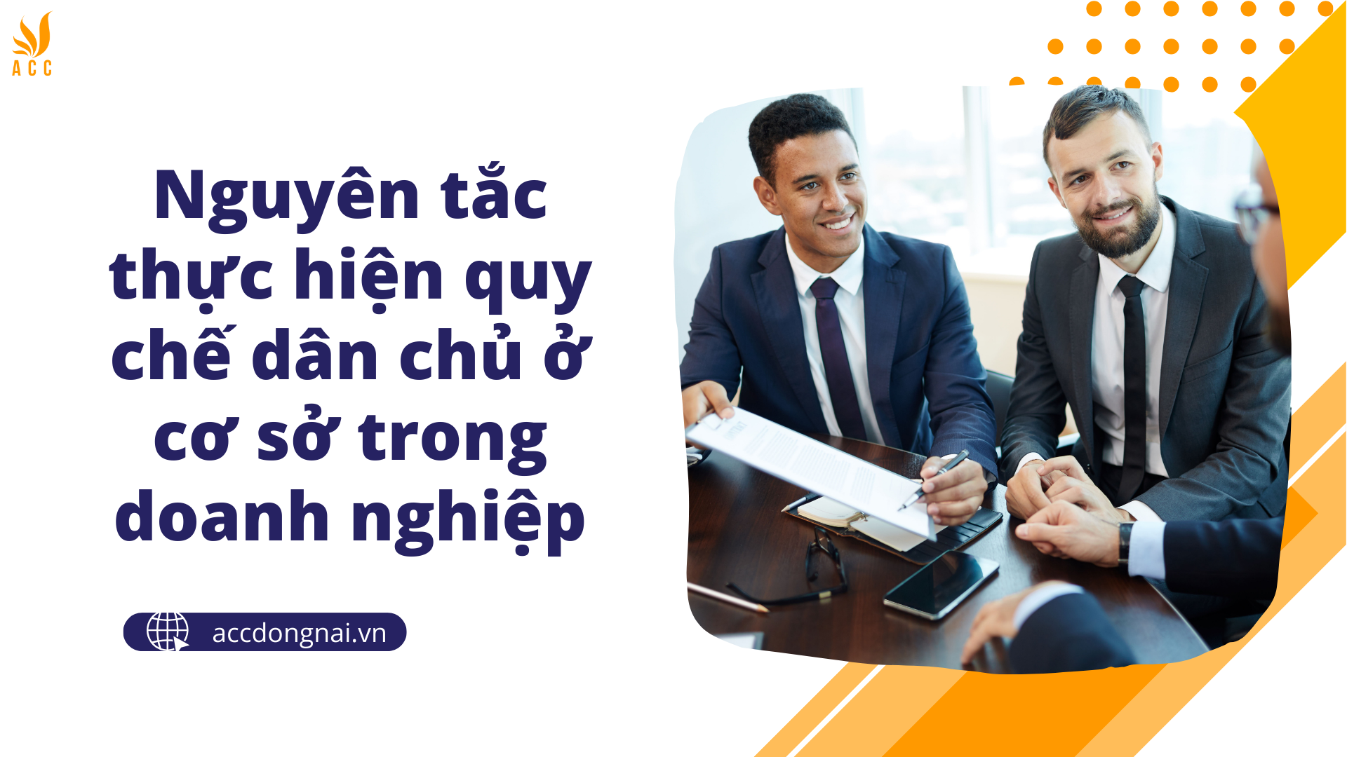 Nguyên tắc thực hiện quy chế dân chủ ở cơ sở trong doanh nghiệp