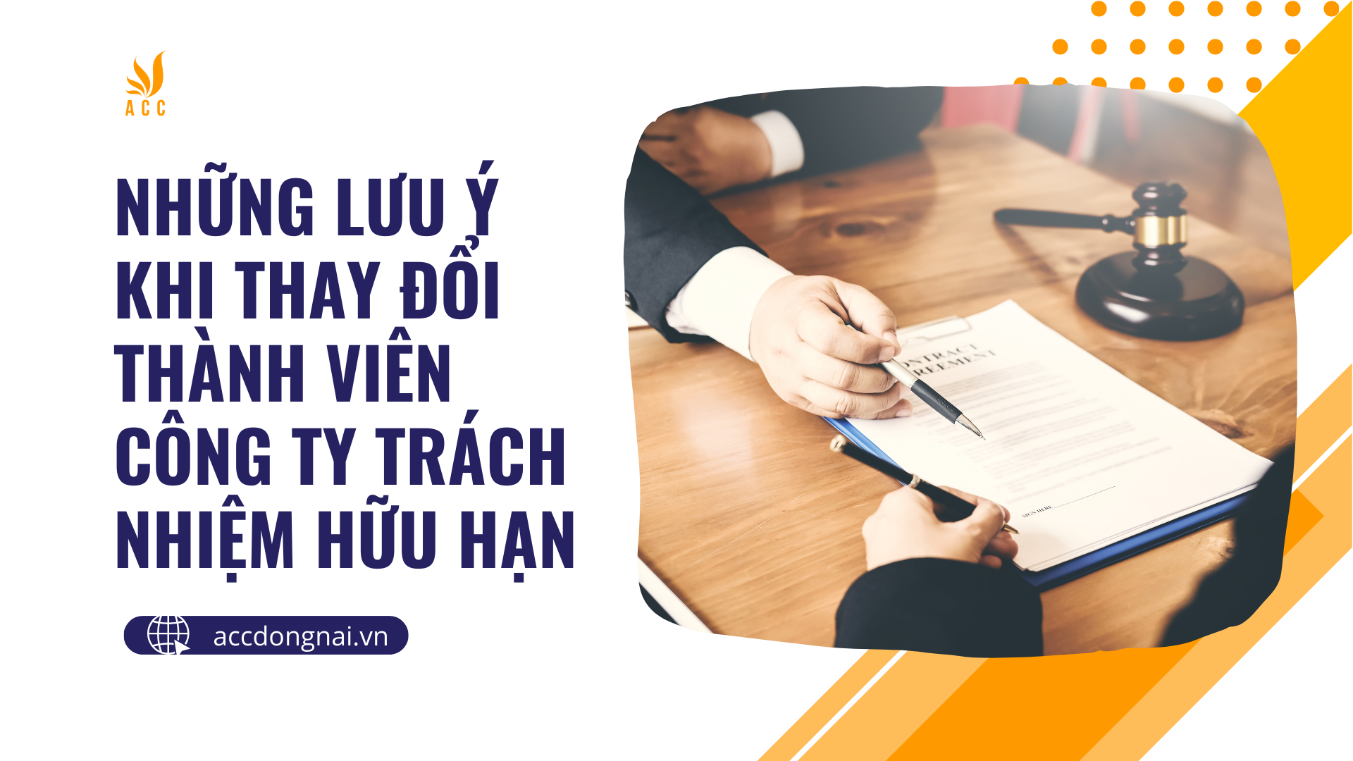 Những lưu ý khi thay đổi thành viên công ty trách nhiệm hữu hạn