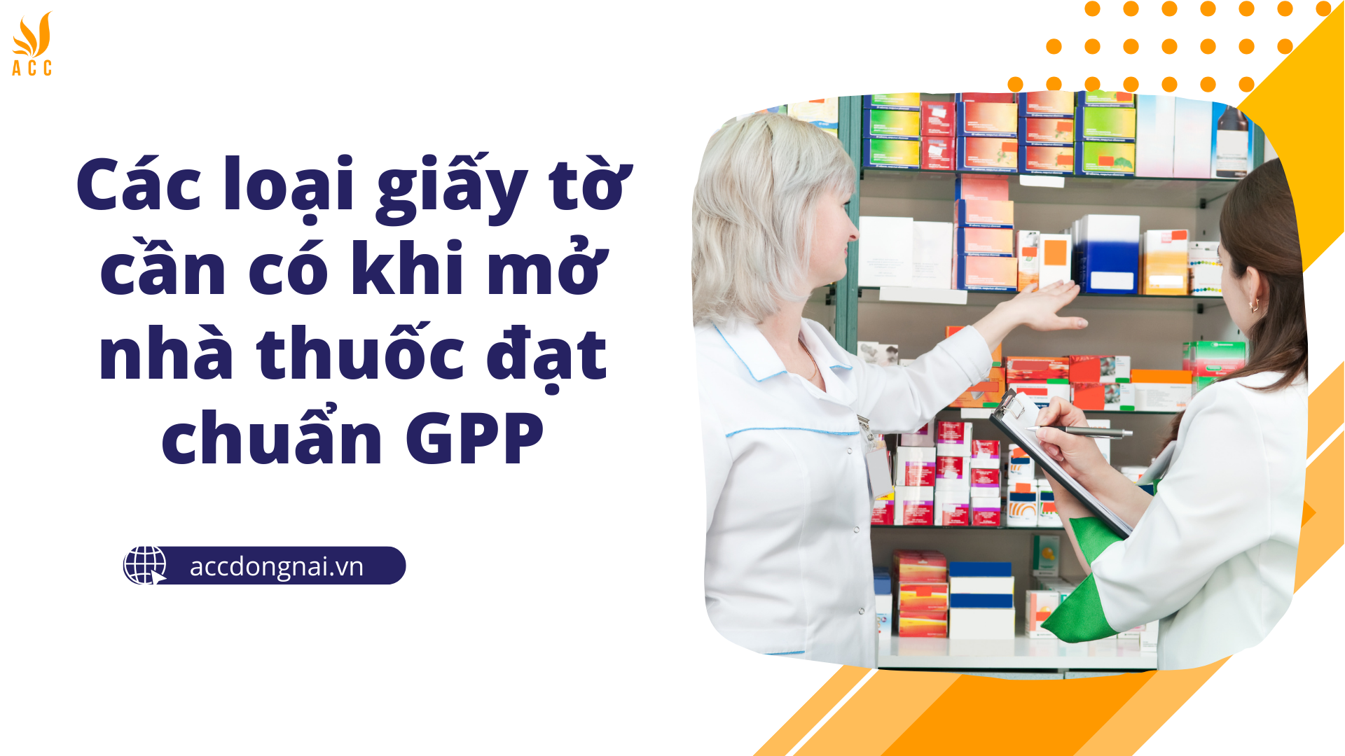 Các loại giấy tờ cần có khi mở nhà thuốc đạt chuẩn GPP