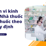 Phạm vi kinh doanh Nhà thuốc Quầy thuốc theo quy định