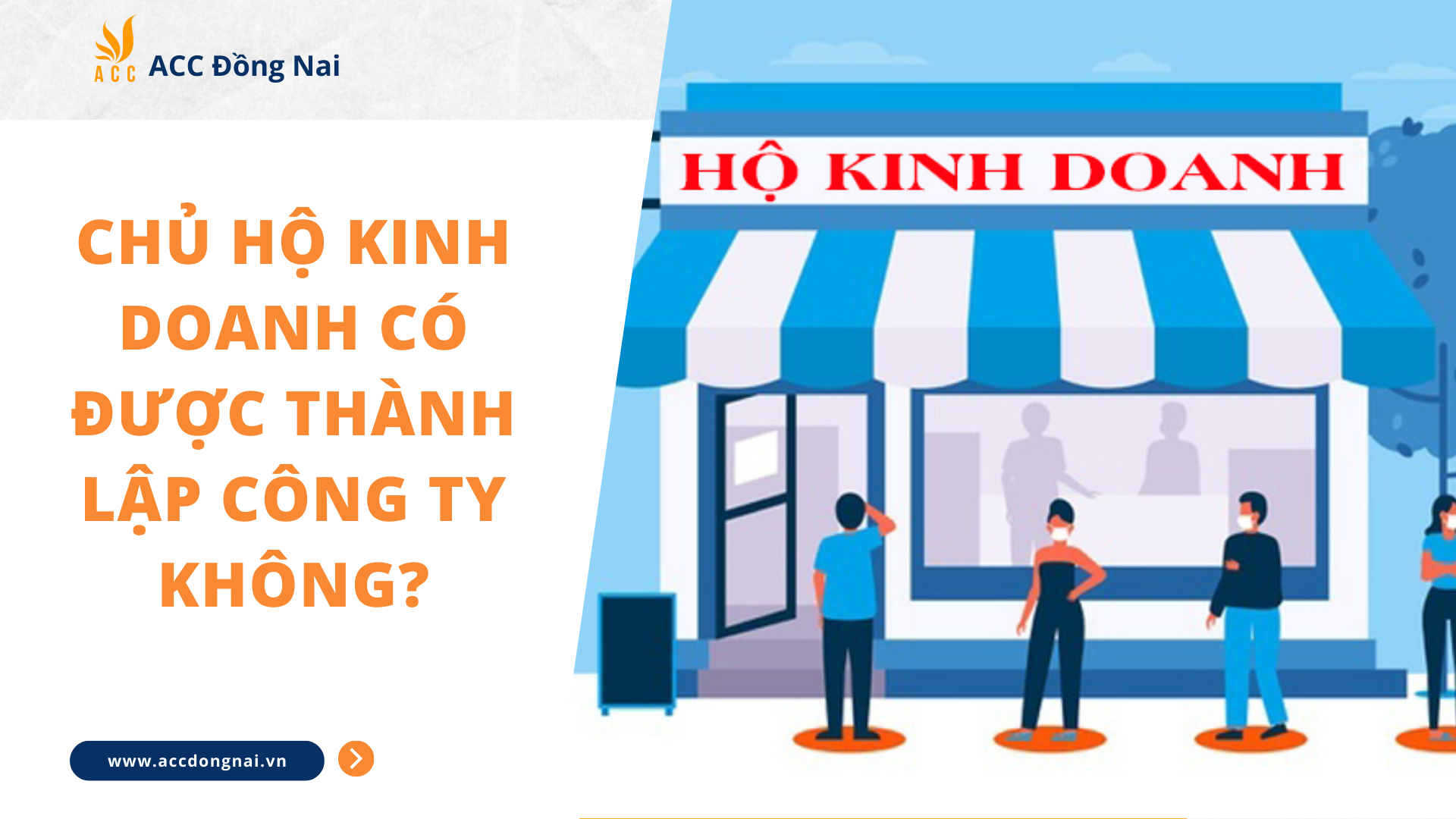 Chủ hộ kinh doanh có được thành lập công ty không?