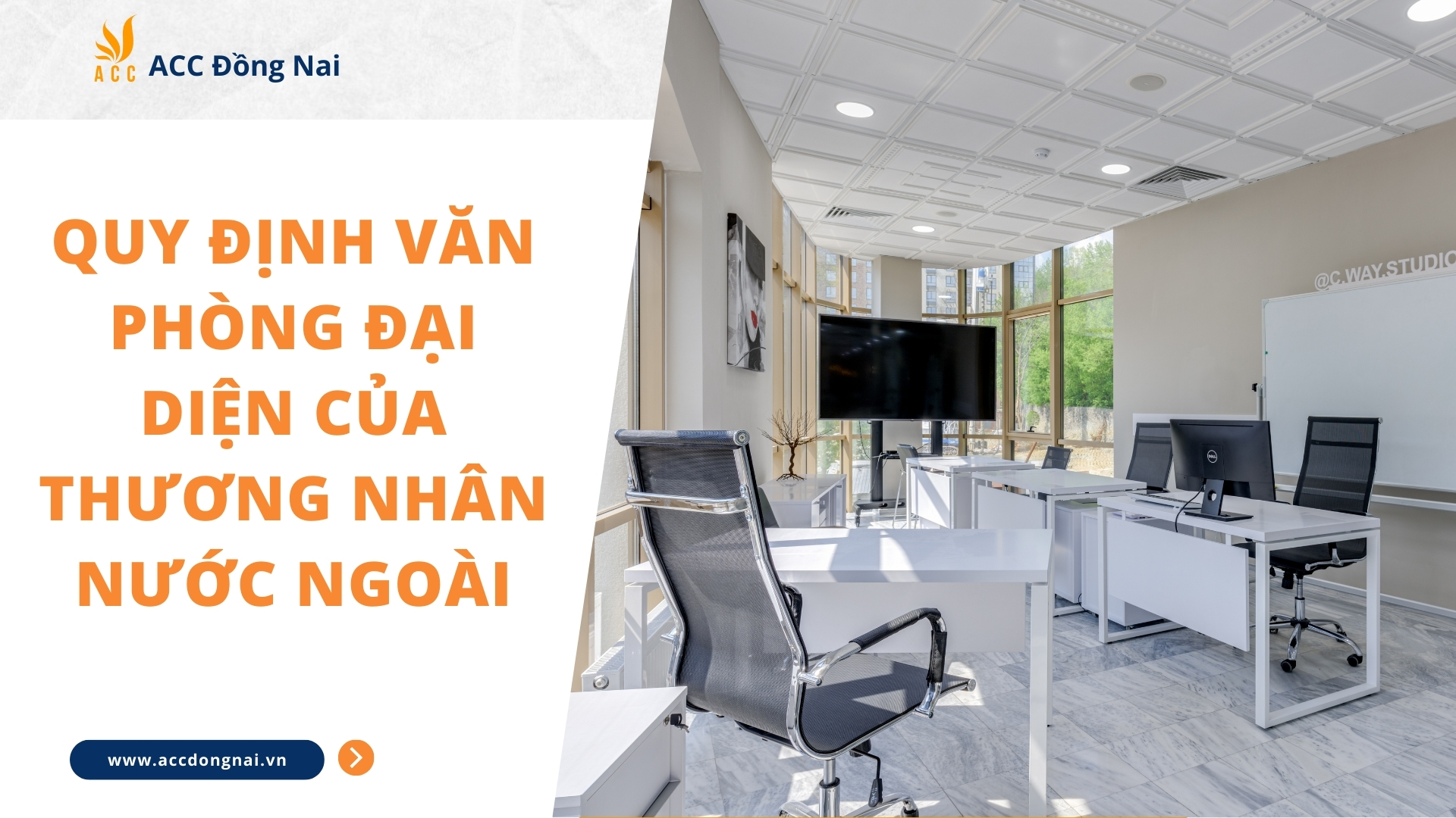 Quy định văn phòng đại diện của thương nhân nước ngoài