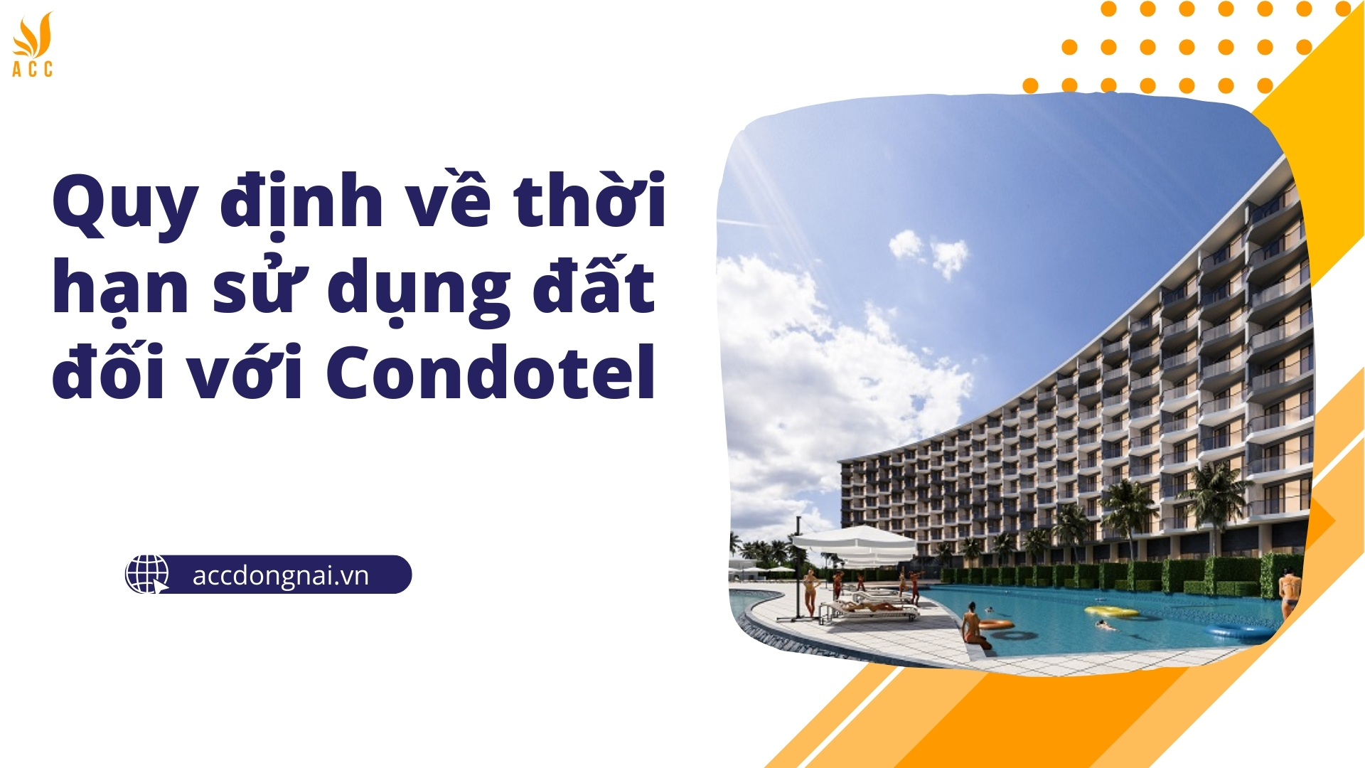 Quy định về thời hạn sử dụng đất đối với Condotel