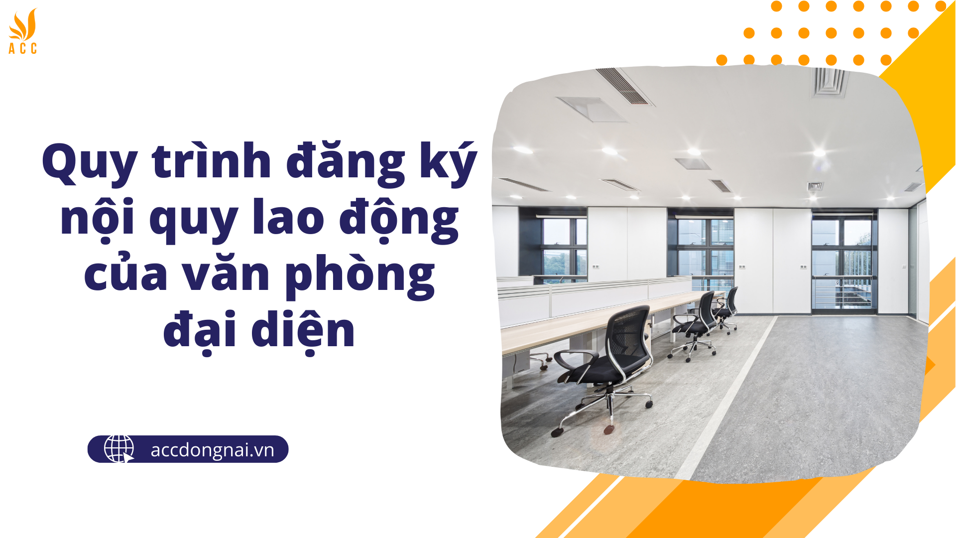 Quy trình đăng ký nội quy lao động của văn phòng đại diện