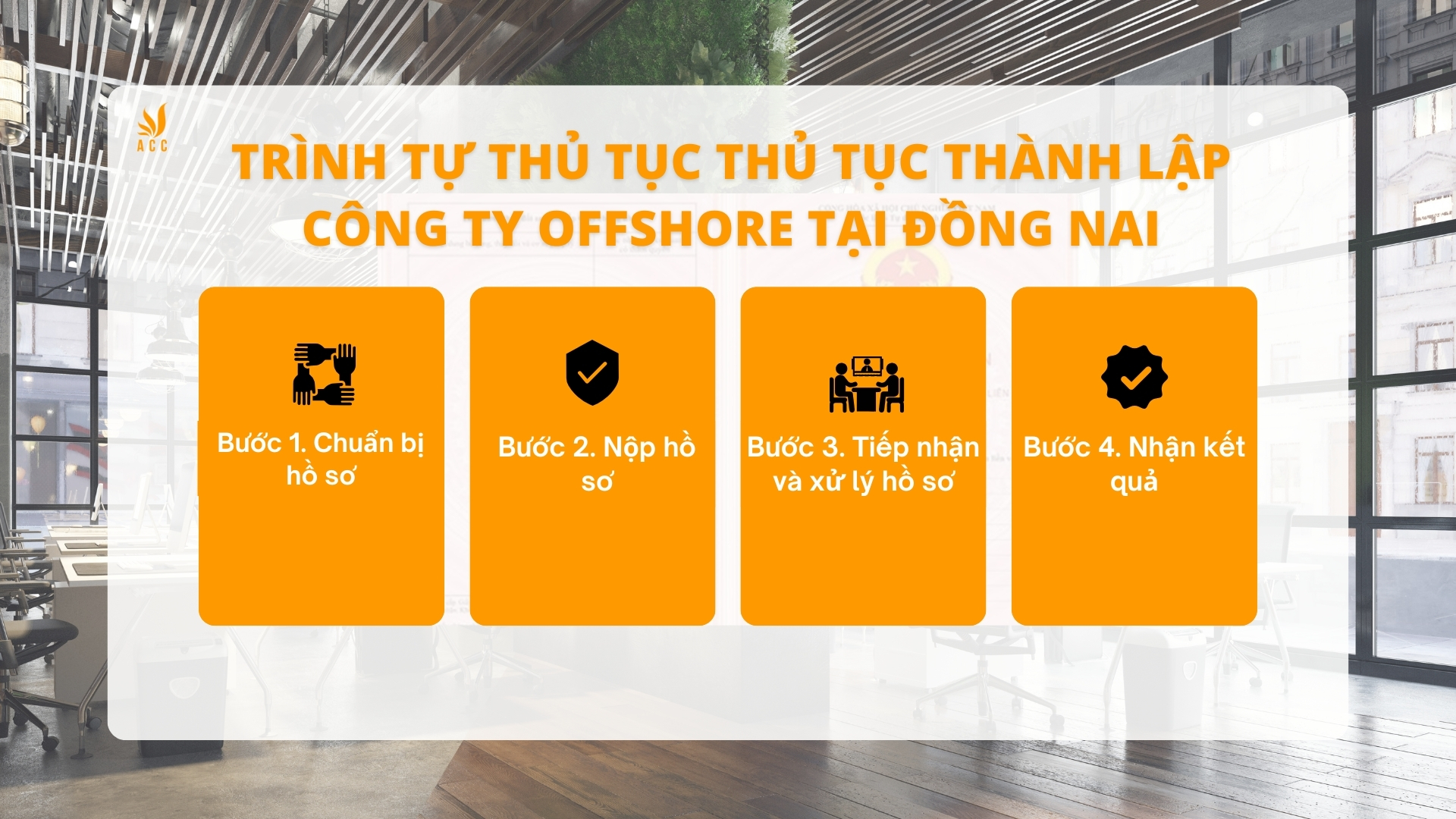 Thủ tục thành lập công ty Offshore tại Đồng Nai