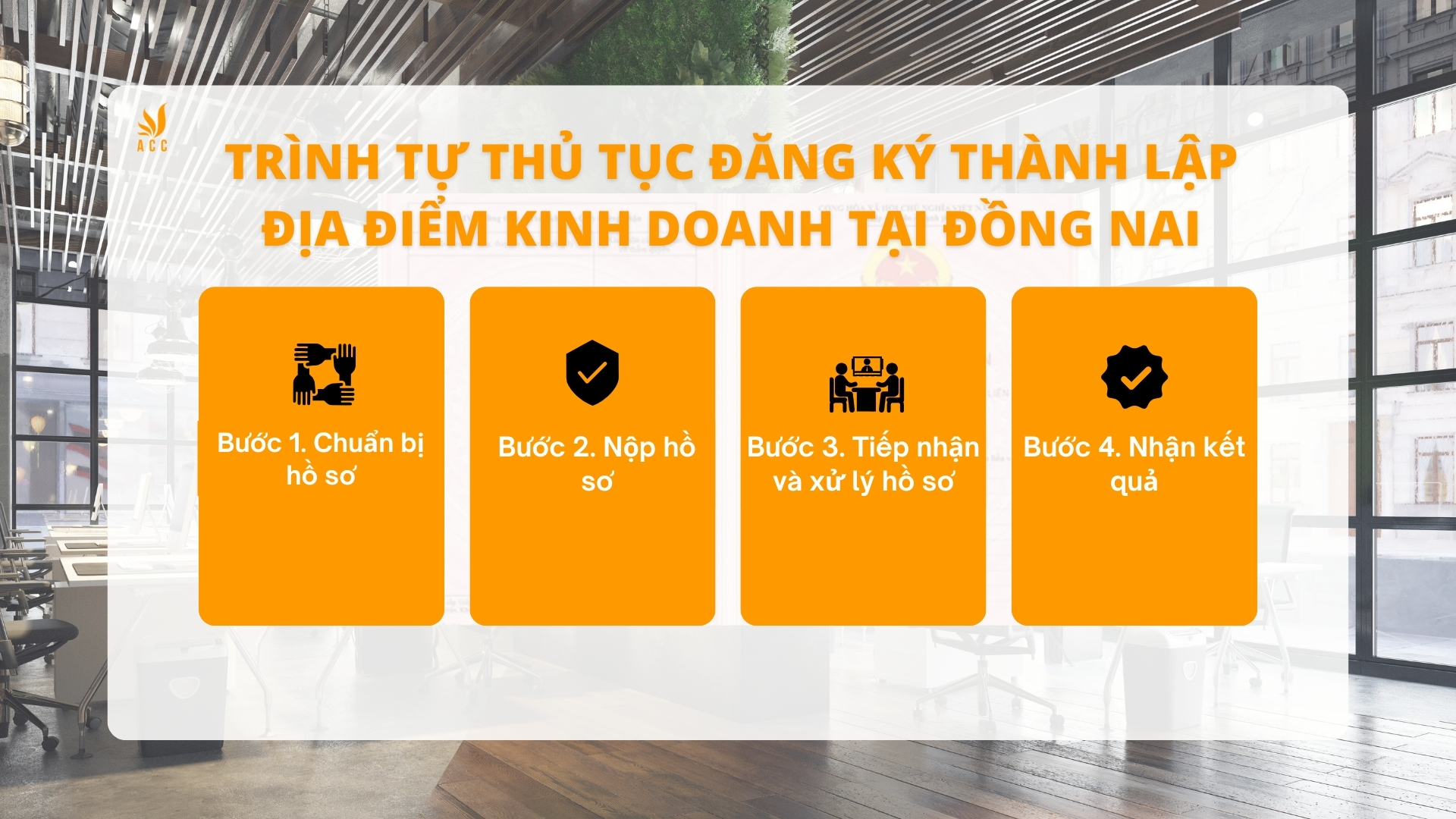 Thủ tục thành lập địa điểm kinh doanh tại Đồng Nai